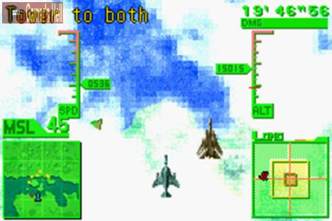 Pantallazo de AirForce Delta Storm para Game Boy Advance