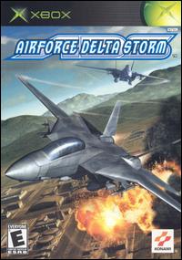 Caratula de AirForce Delta Storm para Xbox