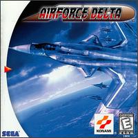 Caratula de AirForce Delta para Dreamcast