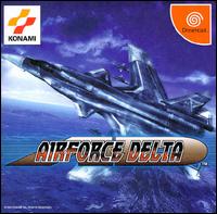 Caratula de AirForce Delta para Dreamcast