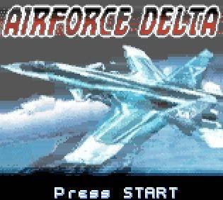 Pantallazo de AirForce Delta para Game Boy Color