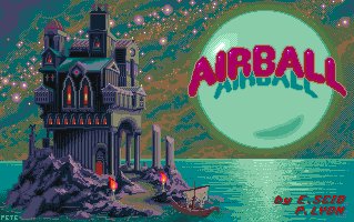 Pantallazo de Airball para Amiga