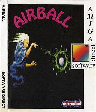 Caratula de Airball para Amiga