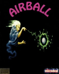 Caratula de Airball para Atari ST
