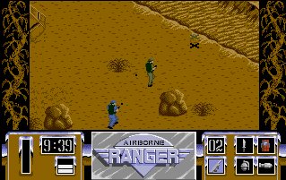 Pantallazo de Airborne Ranger para Amiga