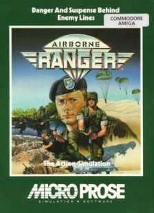 Caratula de Airborne Ranger para Amiga
