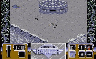 Pantallazo de Airborne Ranger para Atari ST