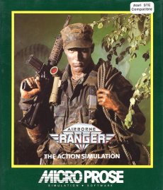 Caratula de Airborne Ranger para Atari ST