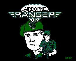 Pantallazo de Airborne Ranger para Amstrad CPC