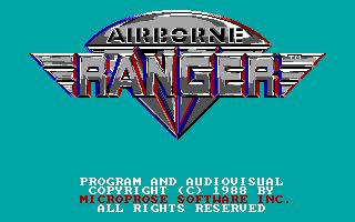 Pantallazo de Airborne Ranger para PC