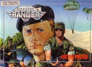 Caratula de Airborne Ranger para Spectrum