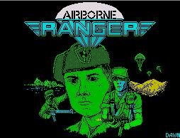 Pantallazo de Airborne Ranger para Spectrum