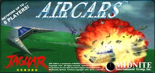 Caratula de Aircars para Atari Jaguar