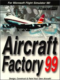 Caratula de Aircraft Factory 99 para PC