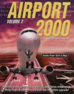 Caratula de Airport 2000 Volume 2 para PC