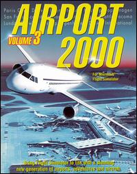 Caratula de Airport 2000 Volume 3 para PC