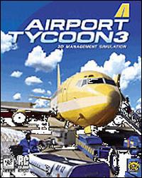 Caratula de Airport Tycoon 3 para PC