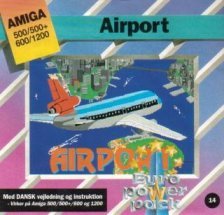Caratula de Airport para Amiga