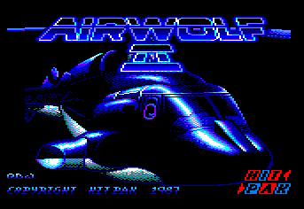 Pantallazo de Airwolf II para Amstrad CPC