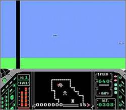 Pantallazo de Airwolf para Nintendo (NES)