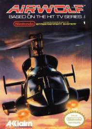 Caratula de Airwolf para Nintendo (NES)