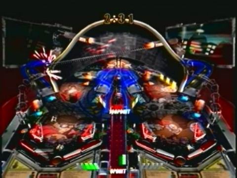 Pantallazo de Akira: Psicho Pinball para PlayStation 2
