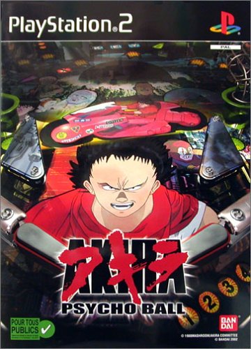 Caratula de Akira Psychoball para PlayStation 2