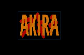 Pantallazo de Akira para Amiga