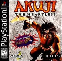 Caratula de Akuji the Heartless para PlayStation