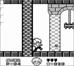 Pantallazo de Akumajo Dracula Special: Dracula-kun para Game Boy
