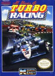 Caratula de Al Unser Jr. Turbo Racing para Nintendo (NES)