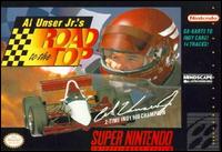 Caratula de Al Unser Jr.'s Road to the Top para Super Nintendo