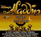 Pantallazo de Aladdin para Game Boy
