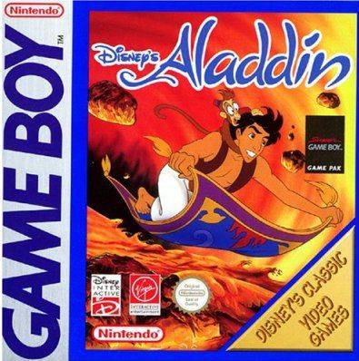 Caratula de Aladdin para Game Boy