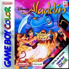 Caratula de Aladdin para Game Boy Color