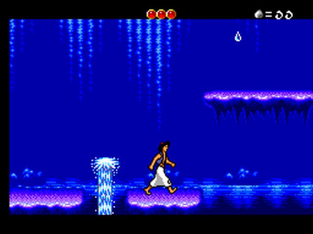 Pantallazo de Aladdin para Sega Master System