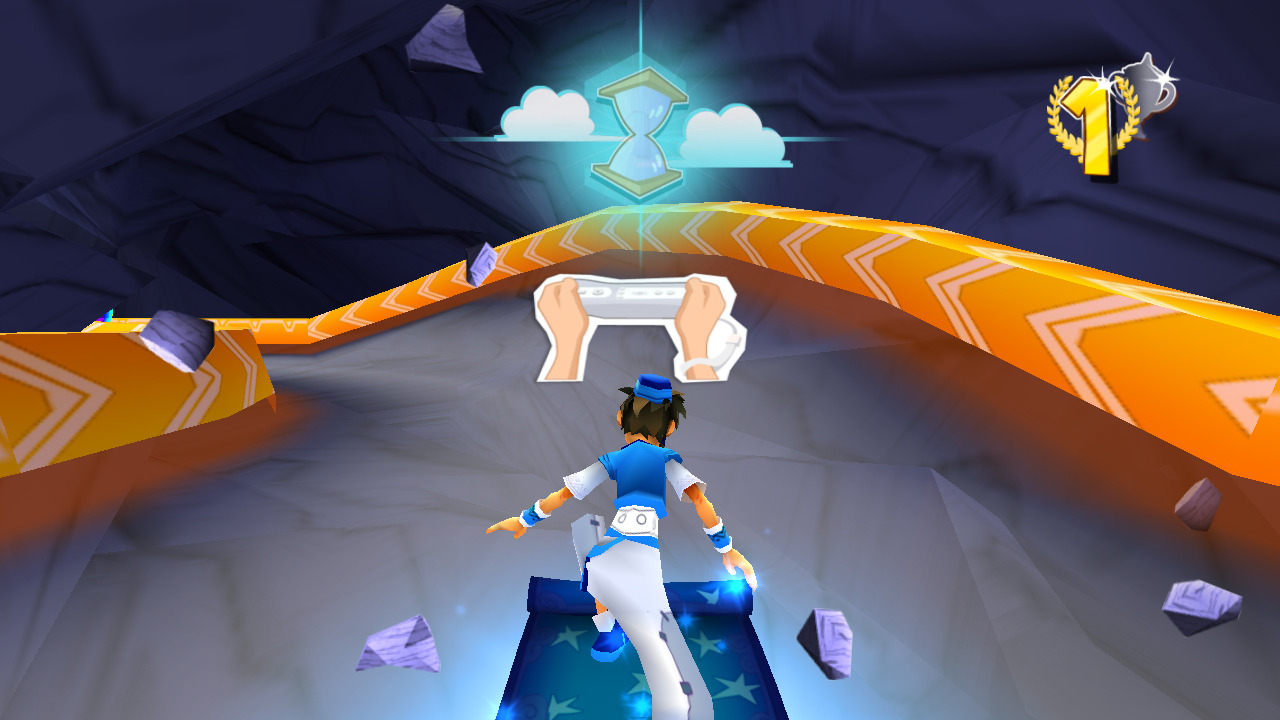 Pantallazo de Aladin Magic Racer para Wii