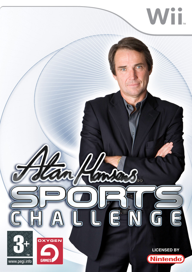 Caratula de Alan Hansen's Sports Challenge para Wii