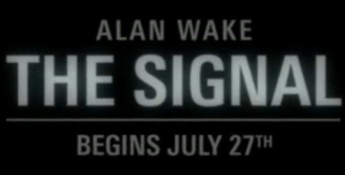 Caratula de Alan Wake: The Signal para Xbox 360
