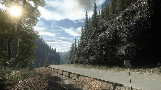 Pantallazo de Alan Wake para Xbox 360