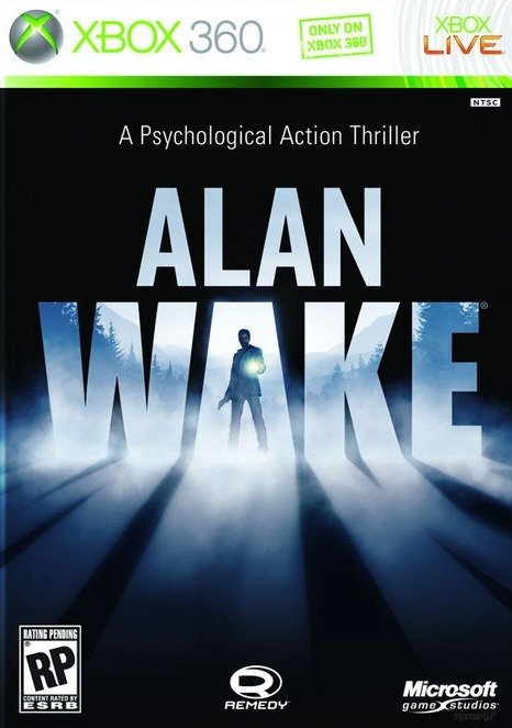 Caratula de Alan Wake para Xbox 360