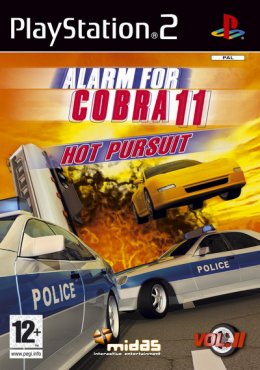 Caratula de Alarm for Cobra 11: Hot Pursuit para PlayStation 2