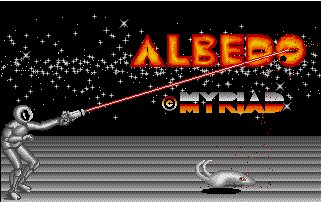 Pantallazo de Albedo para Atari ST