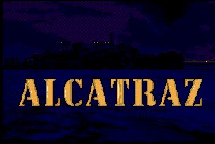 Pantallazo de Alcatraz para Amiga