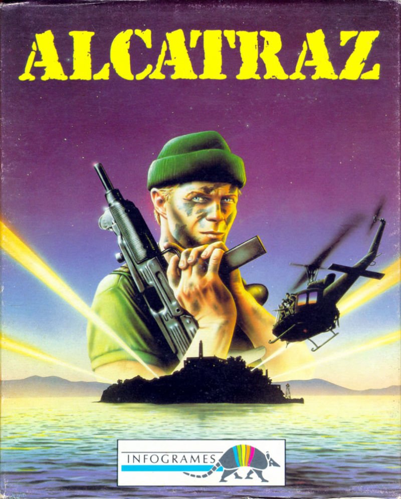 Caratula de Alcatraz para Atari ST