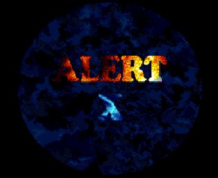 Pantallazo de Alert X para Amiga
