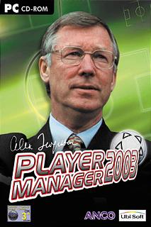 Caratula de Alex Ferguson: Player Manager 2003 para PC