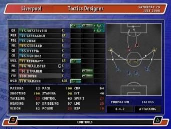 Pantallazo de Alex Ferguson's Player Manager 2001 para PlayStation 2