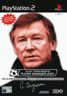 Caratula de Alex Ferguson's Player Manager 2001 para PlayStation 2