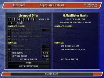 Pantallazo de Alex Ferguson's Player Manager 2001 para PlayStation 2